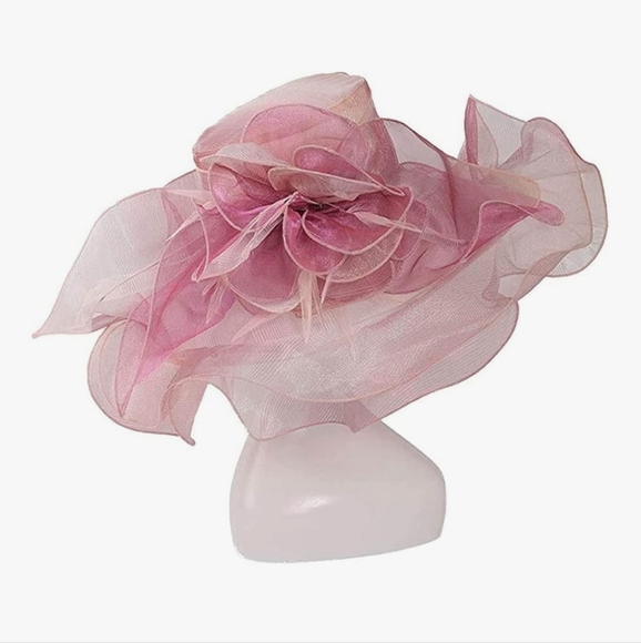 Derby Pink Women's Hat - Picture 2 of 3